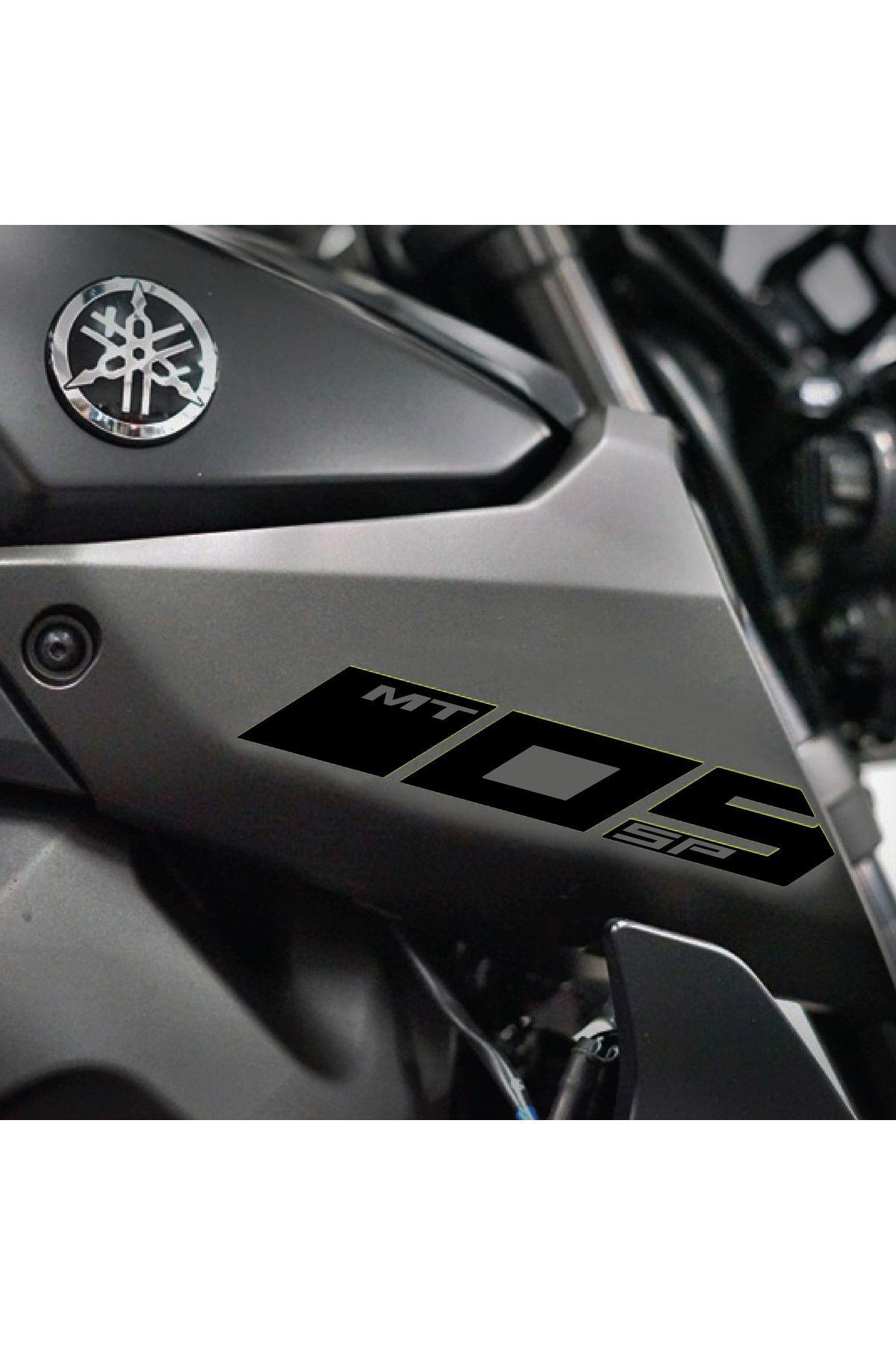 YAMAHA MT09 SP 2017-2019 MOTOSİKLET RAM AİR STİCKER MODELİ MDL1