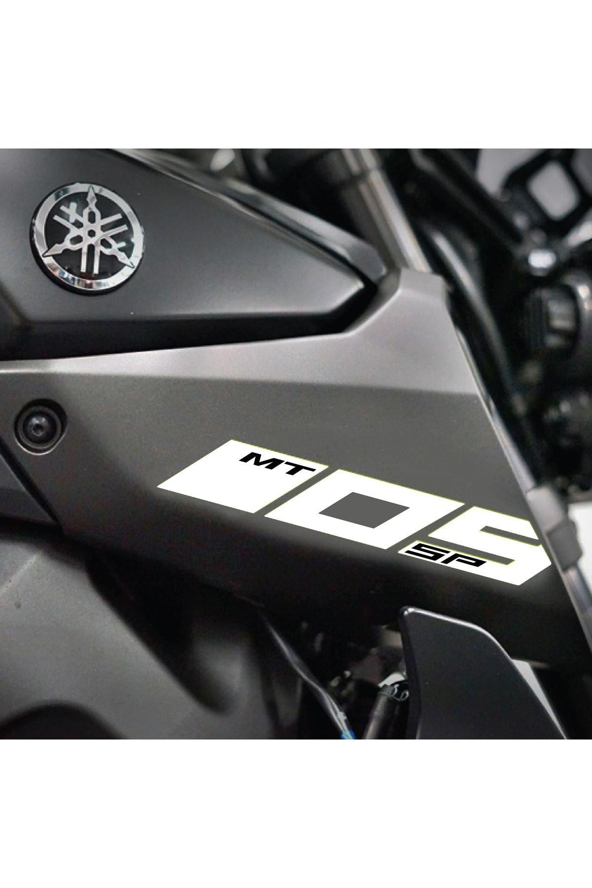 YAMAHA MT09 SP 2017-2019 MOTOSİKLET RAM AİR STİCKER MODELİ MDL1