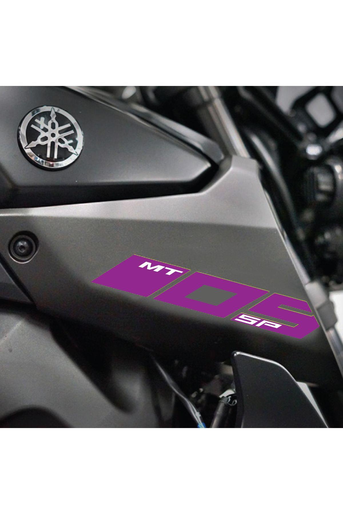 YAMAHA MT09 SP 2017-2019 MOTOSİKLET RAM AİR STİCKER MODELİ MDL1