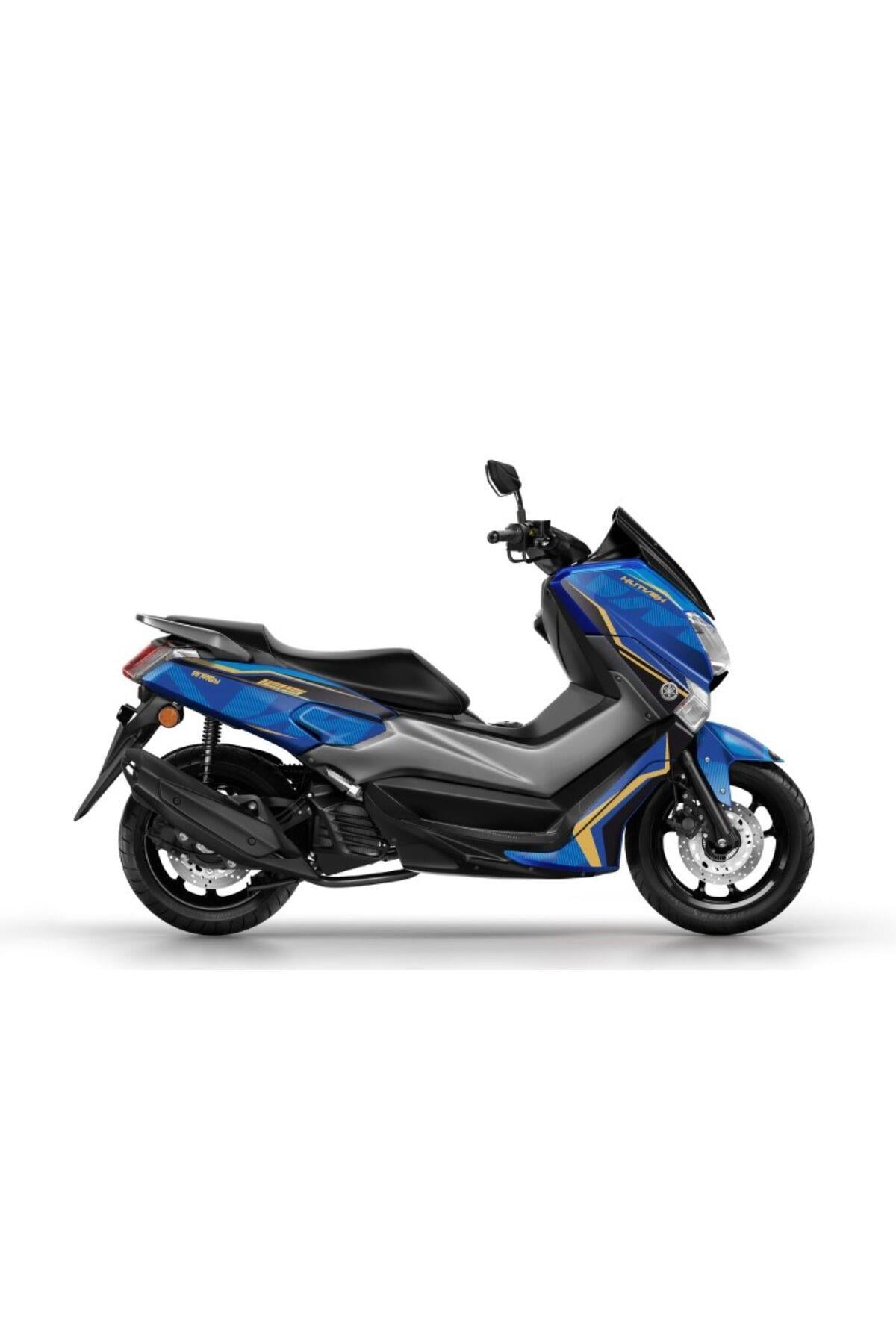 YAMAHA NMAX 2015-2020 60 TH STİCKER SET FULL BODY KIT