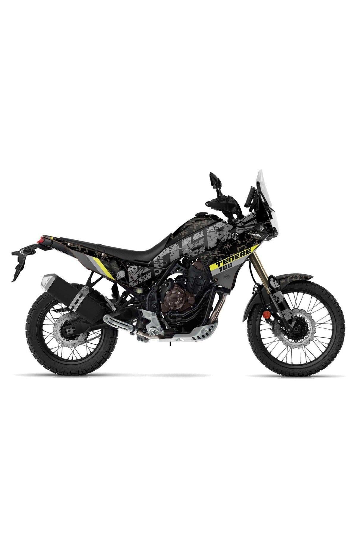 YAMAHA TENERE 700 STİCKER SET FULL BODY KIT