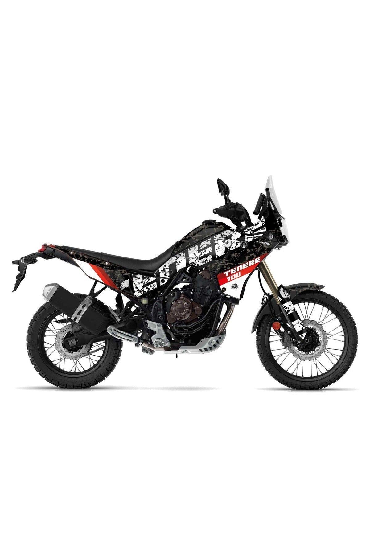 YAMAHA TENERE 700 STİCKER SET FULL BODY KIT