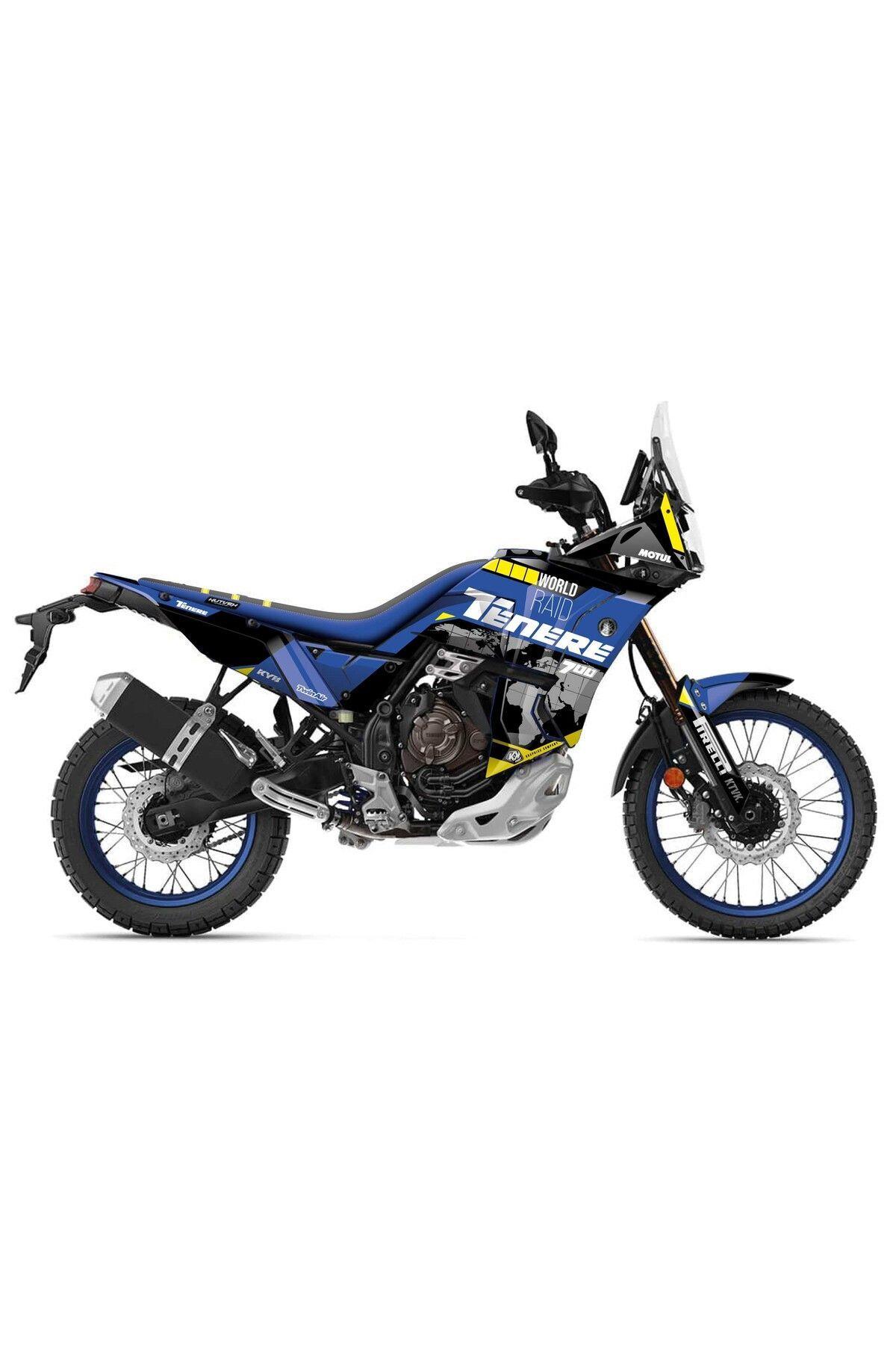 YAMAHA TENERE 700 STİCKER SET FULL BODY KIT