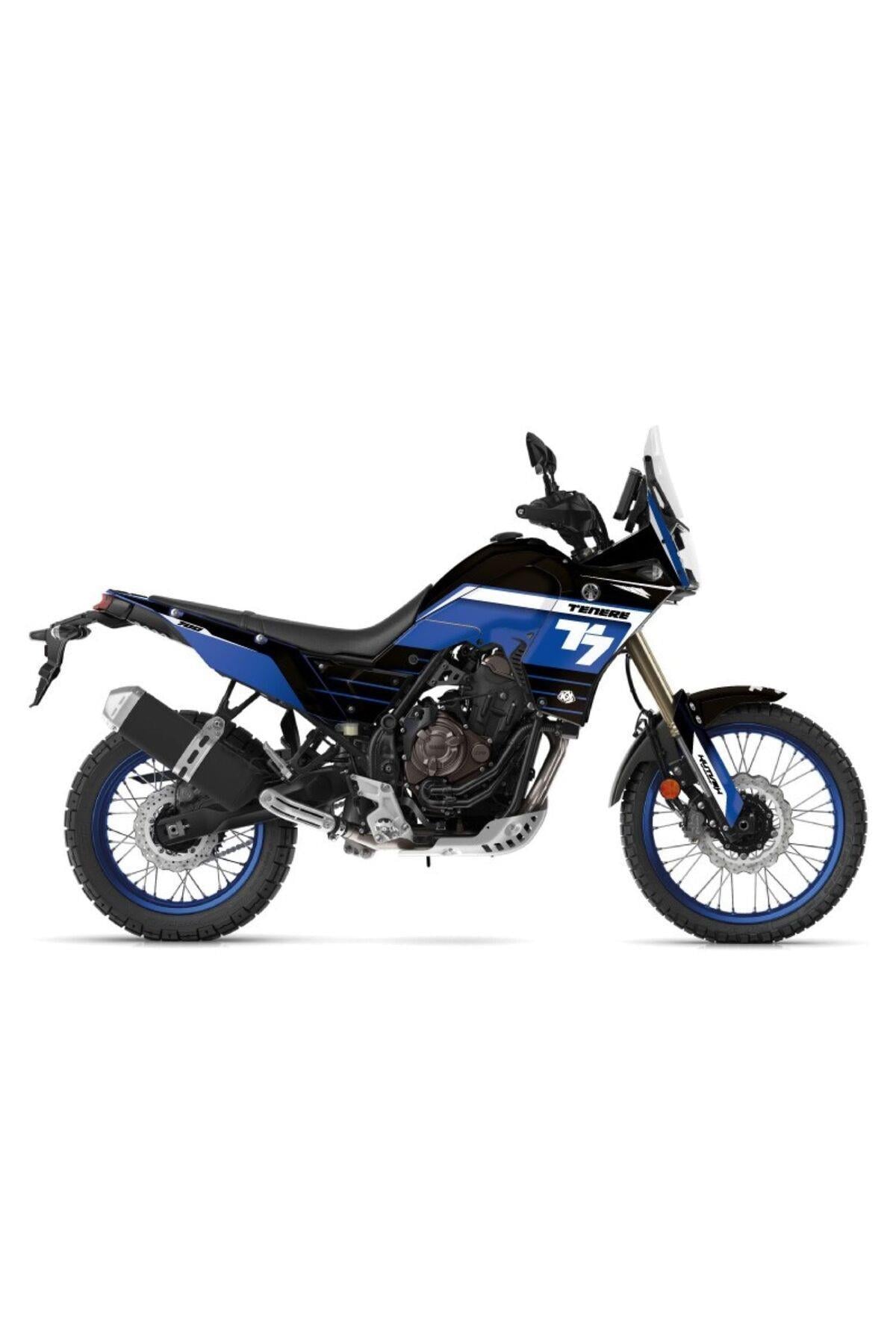 YAMAHA TENERE 700 STİCKER SET FULL BODY KIT