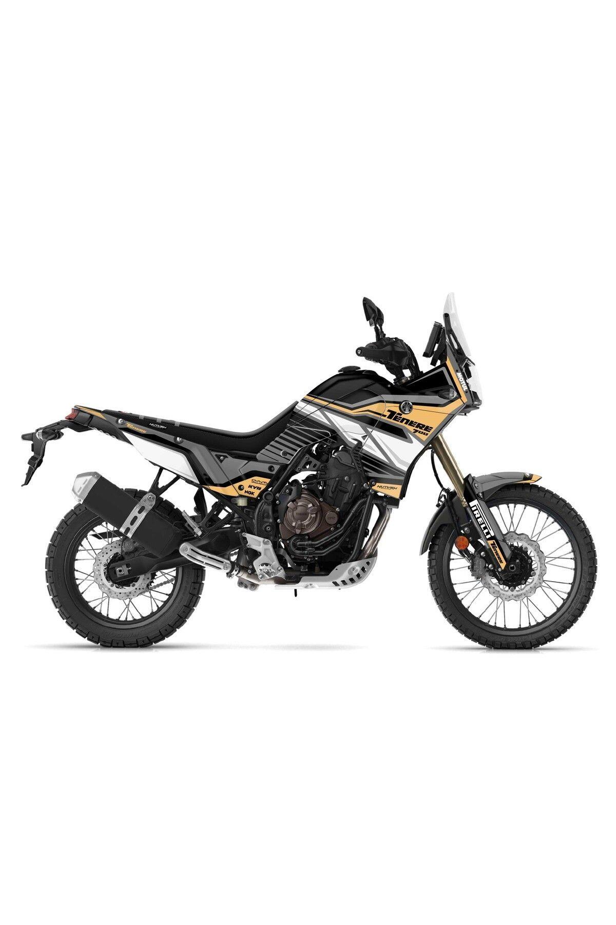 YAMAHA TENERE 700 STİCKER SET FULL BODY KIT