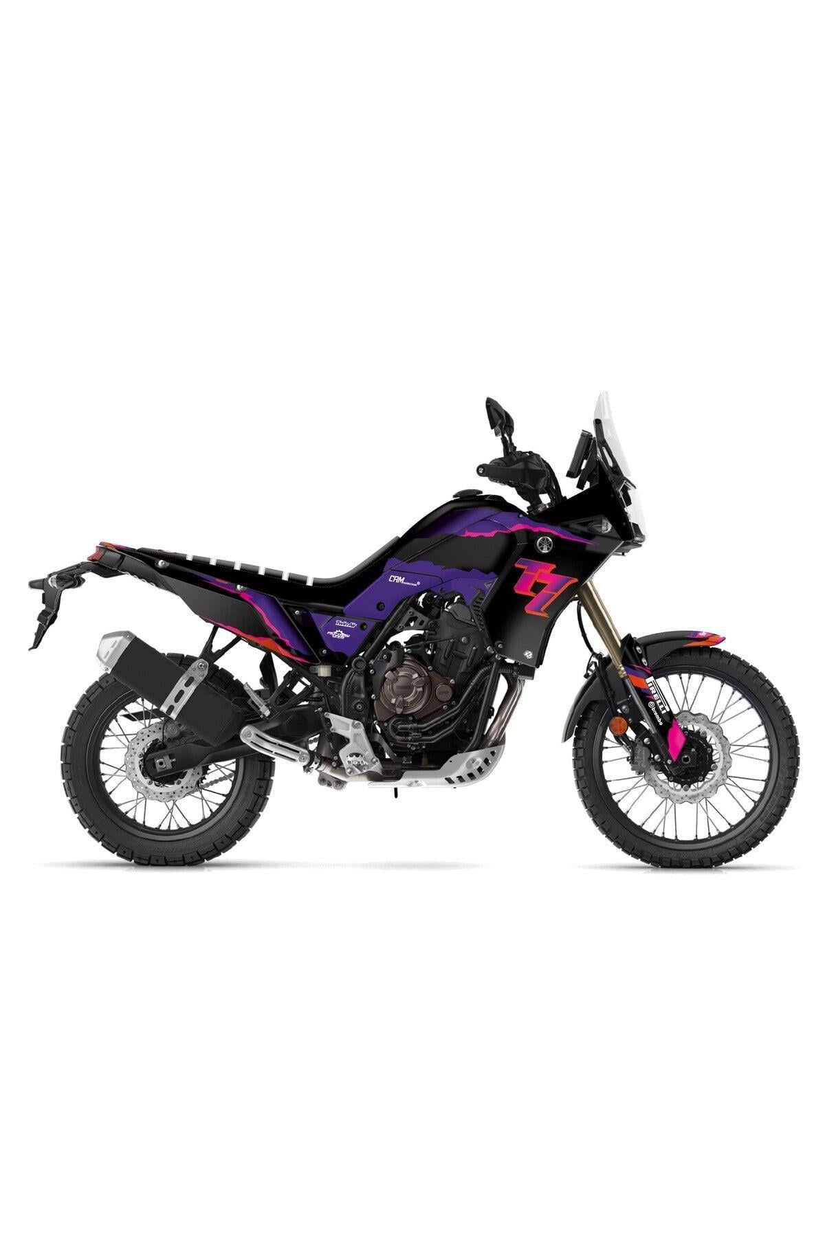 YAMAHA TENERE 700 STİCKER SET FULL BODY KIT