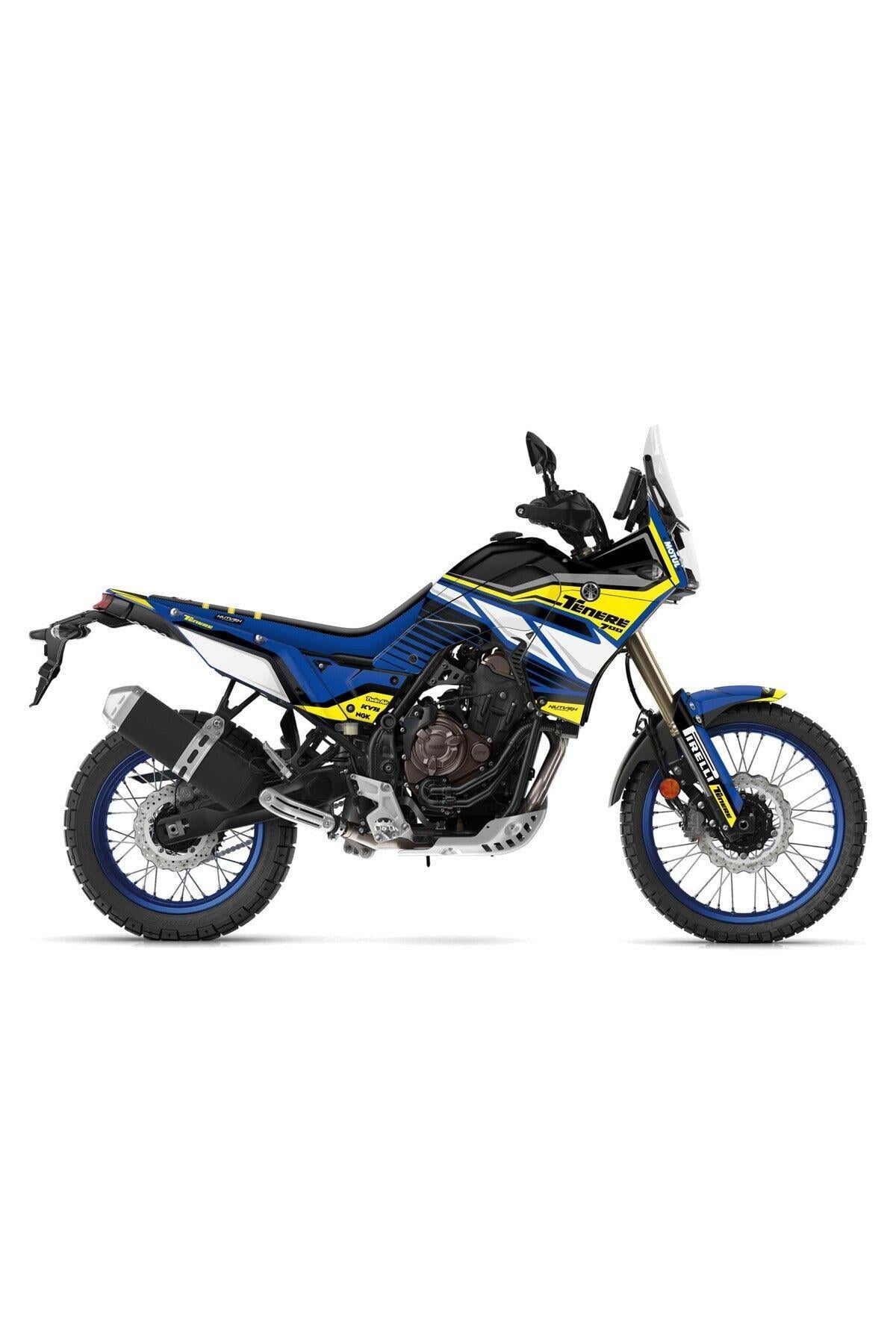 YAMAHA TENERE 700 STİCKER SET FULL BODY KIT