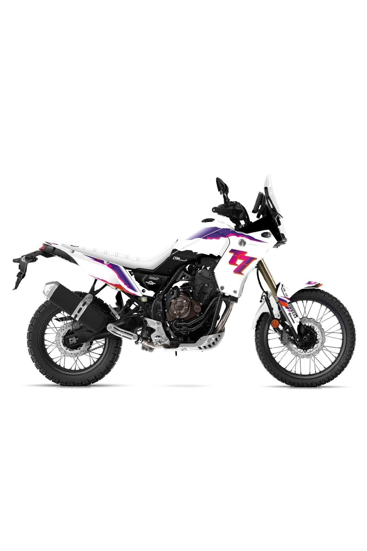 YAMAHA TENERE 700 STİCKER SET FULL BODY KIT