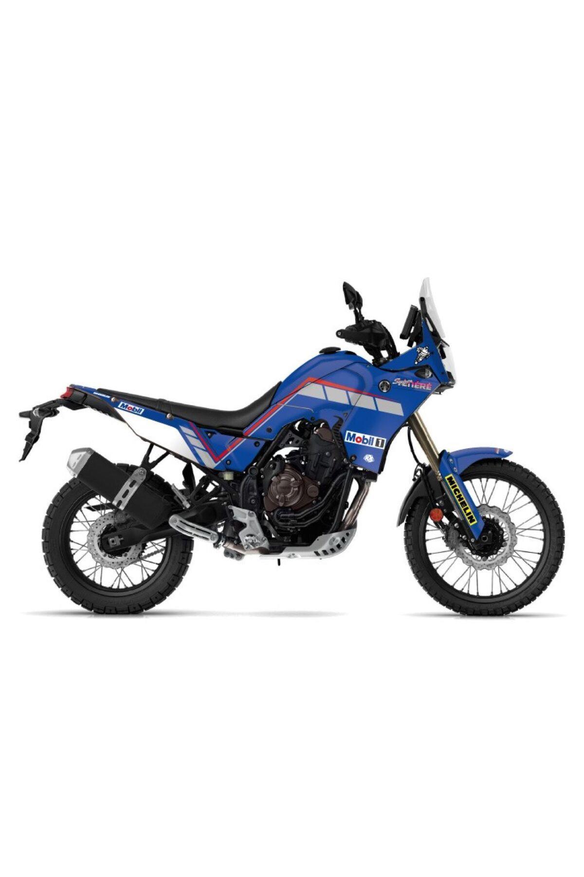 YAMAHA TENERE 700 STİCKER SET FULL BODY KIT