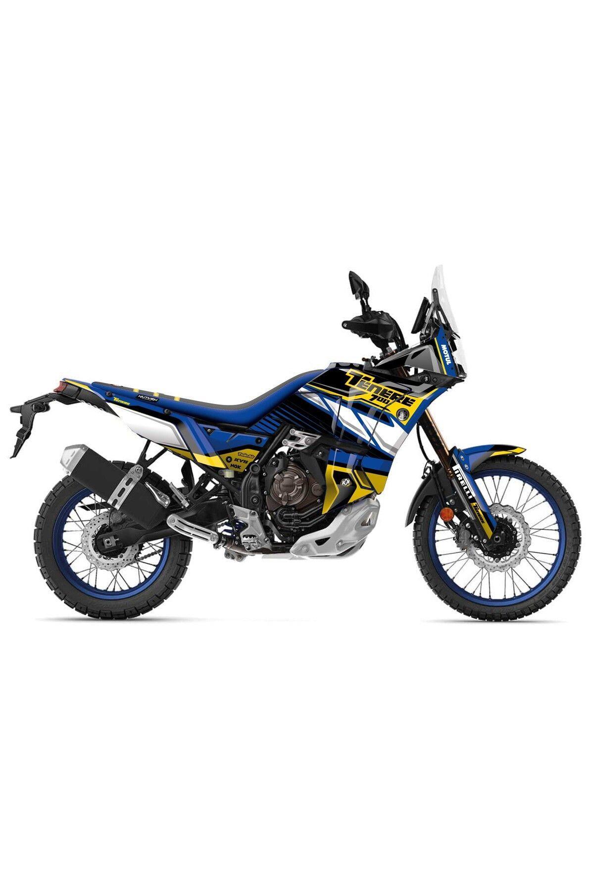YAMAHA TENERE 700 STİCKER SET FULL BODY KIT