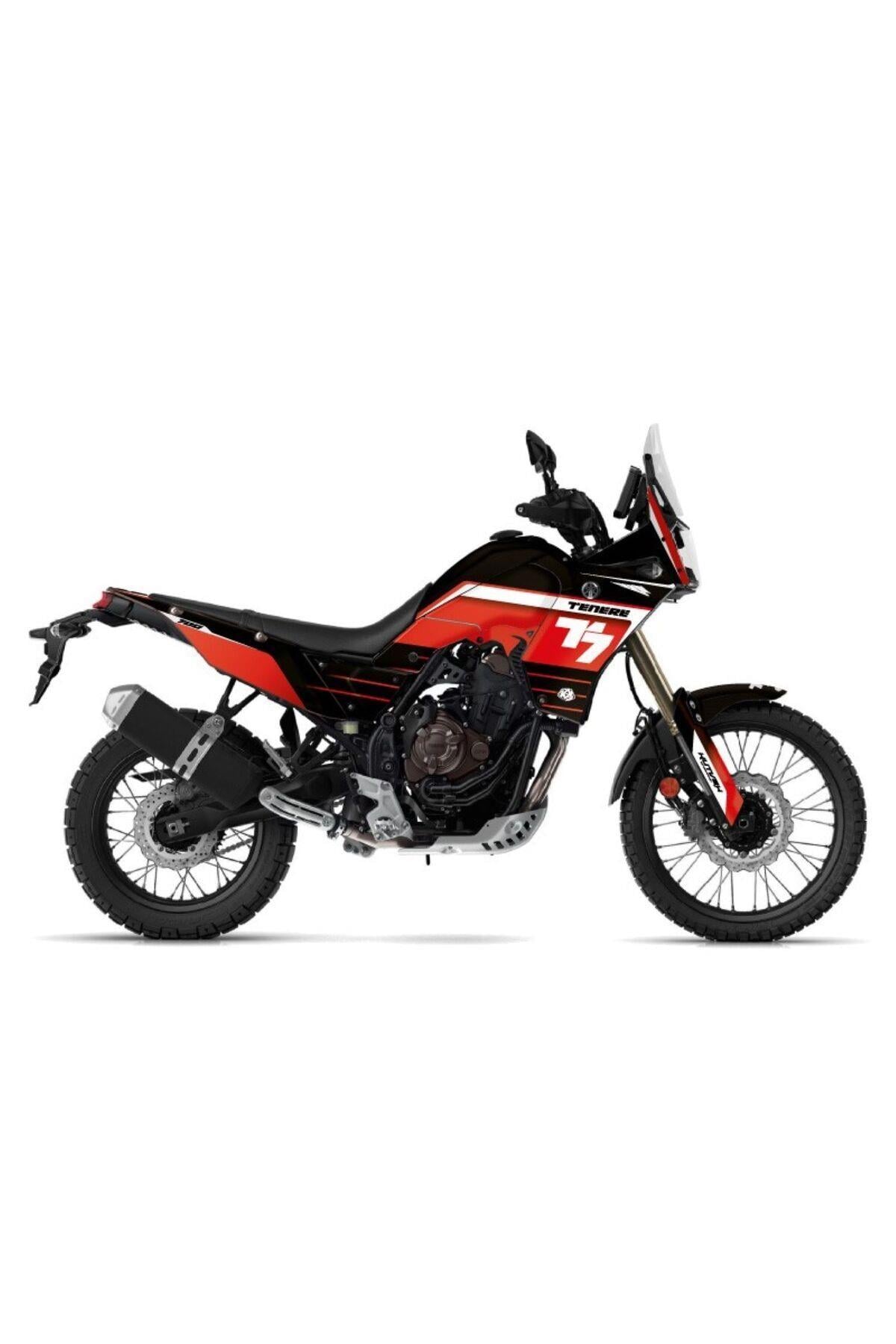 YAMAHA TENERE 700 STİCKER SET FULL BODY KIT