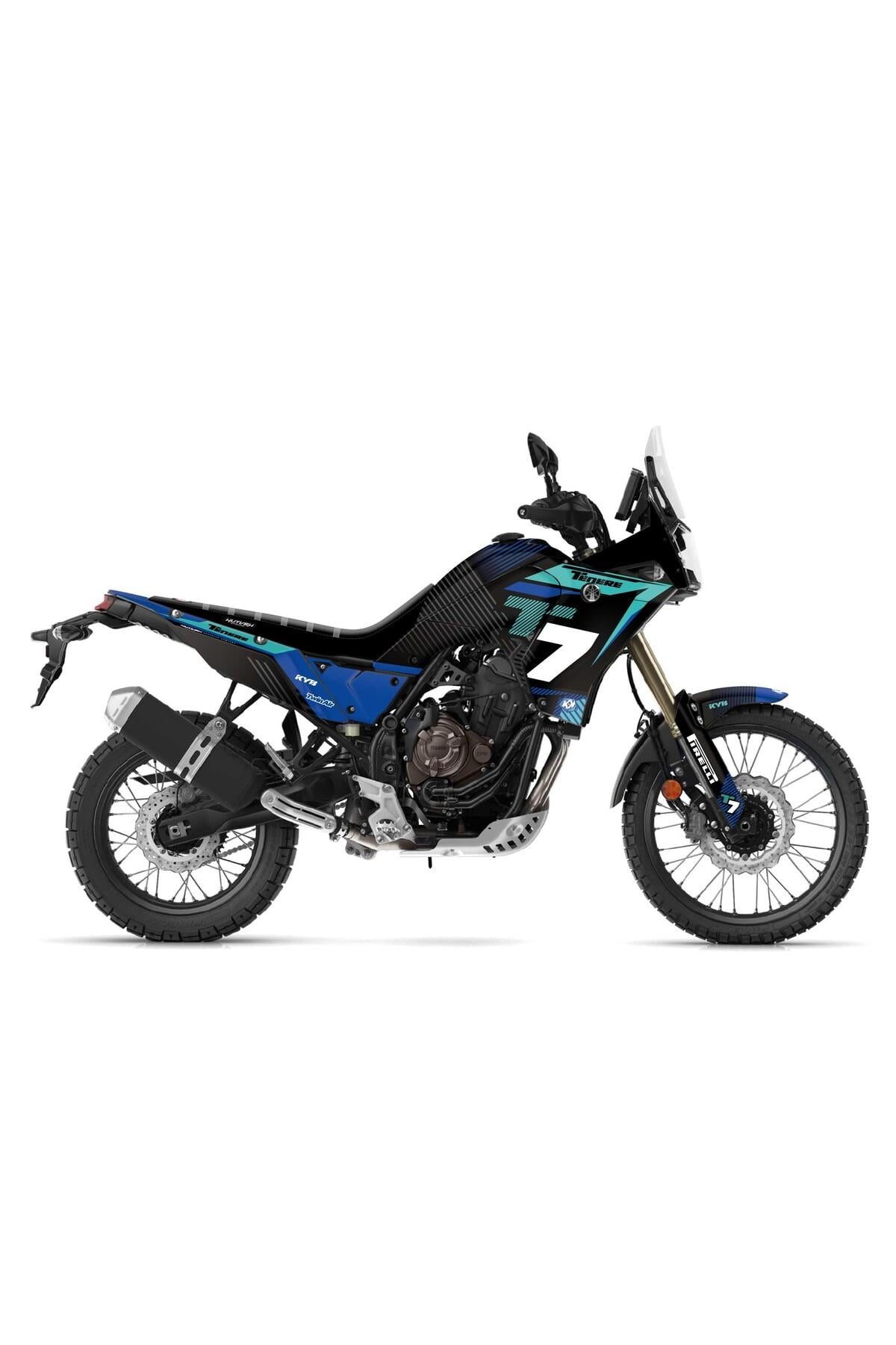 YAMAHA TENERE NEWS GRAPHİC KİT STİCKER SET