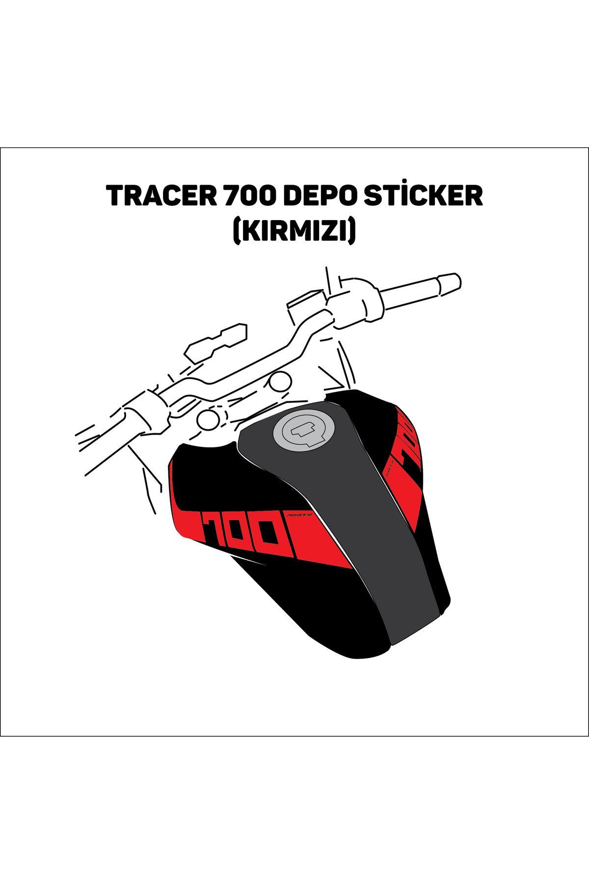 YAMAHA TRACER 700 DEPO STİCKER MDL1 uyumlu