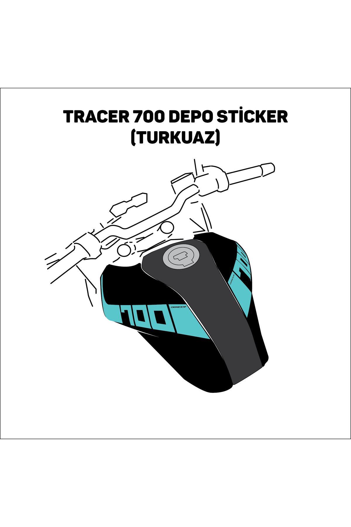YAMAHA TRACER 700 DEPO STİCKER MDL1 uyumlu