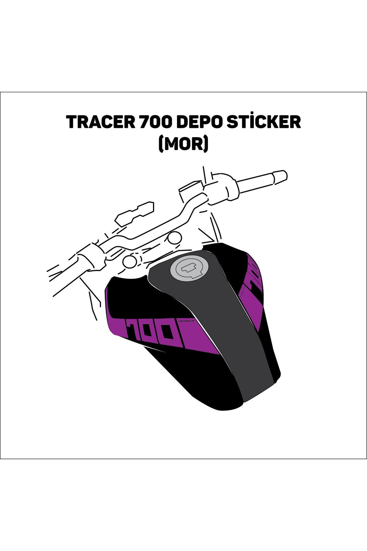 YAMAHA TRACER 700 DEPO STİCKER MDL1 uyumlu