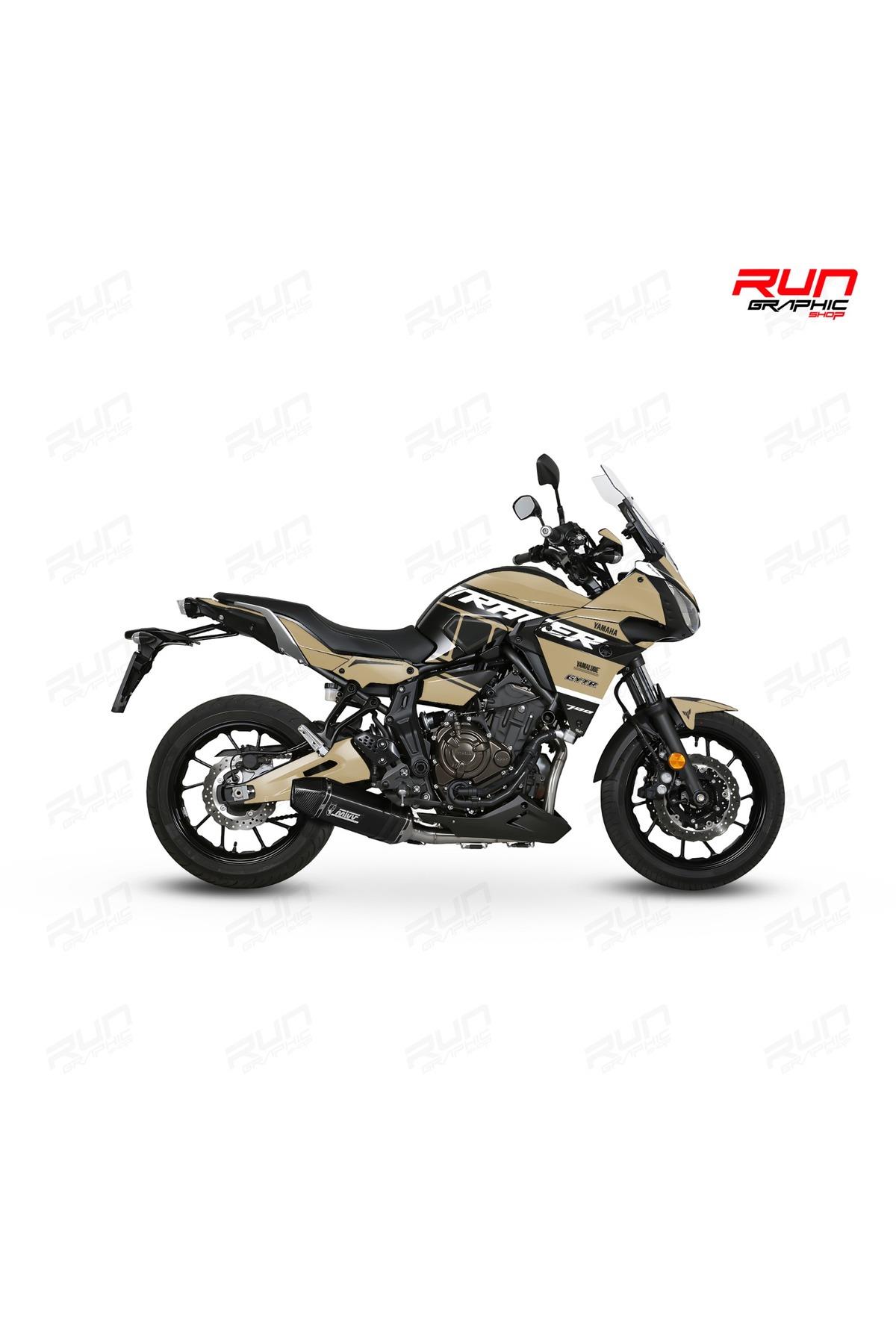 YAMAHA TRACER 700 WRITING GRAPHİC KİT STİCKER SET