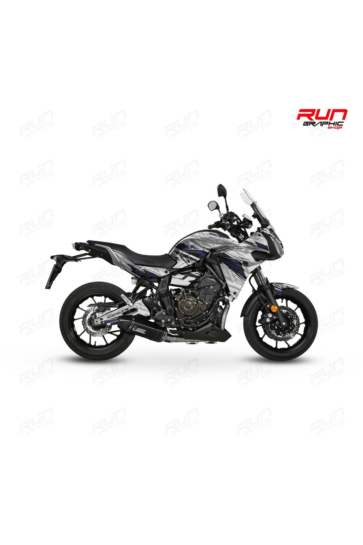 YAMAHA TRACER 700 WRITING GRAPHİC KİT STİCKER SET