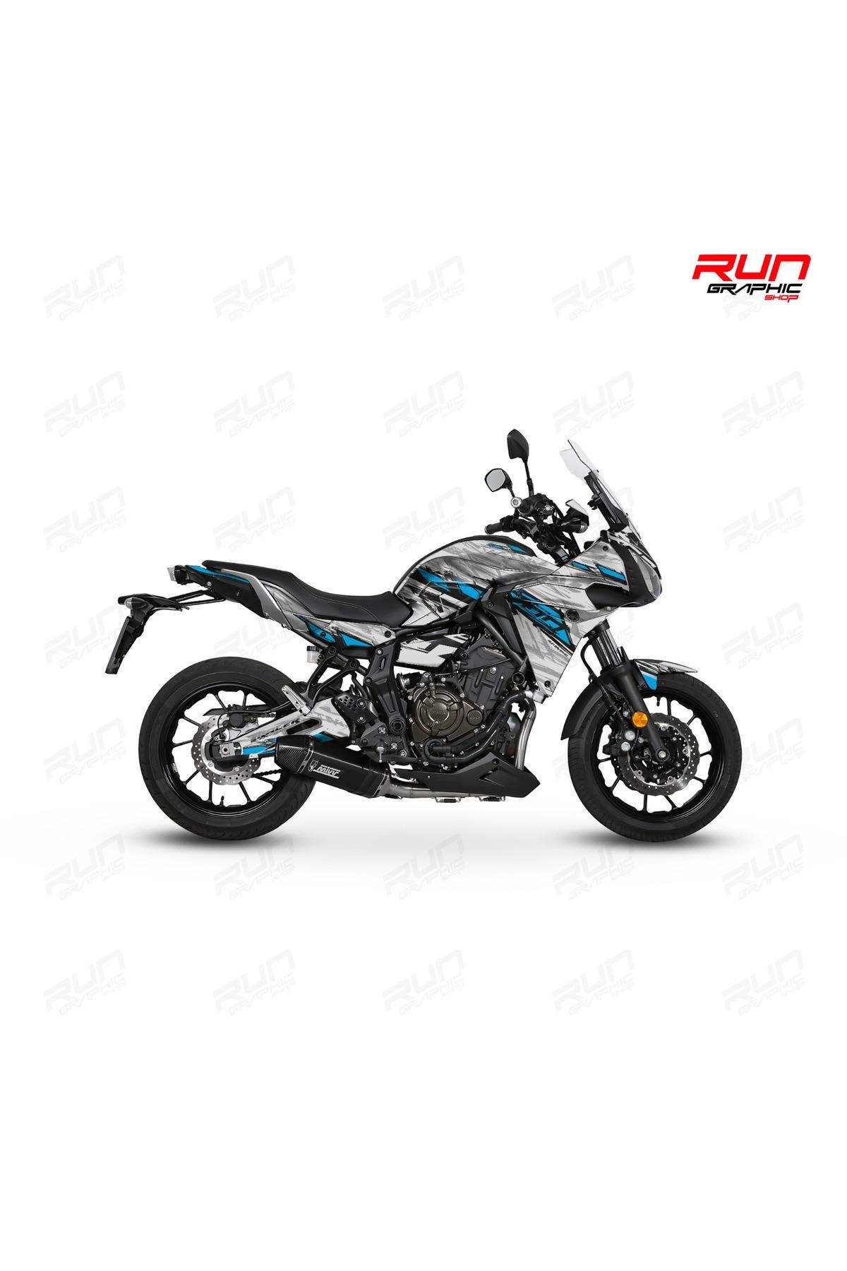 YAMAHA TRACER 700 WRITING GRAPHİC KİT STİCKER SET