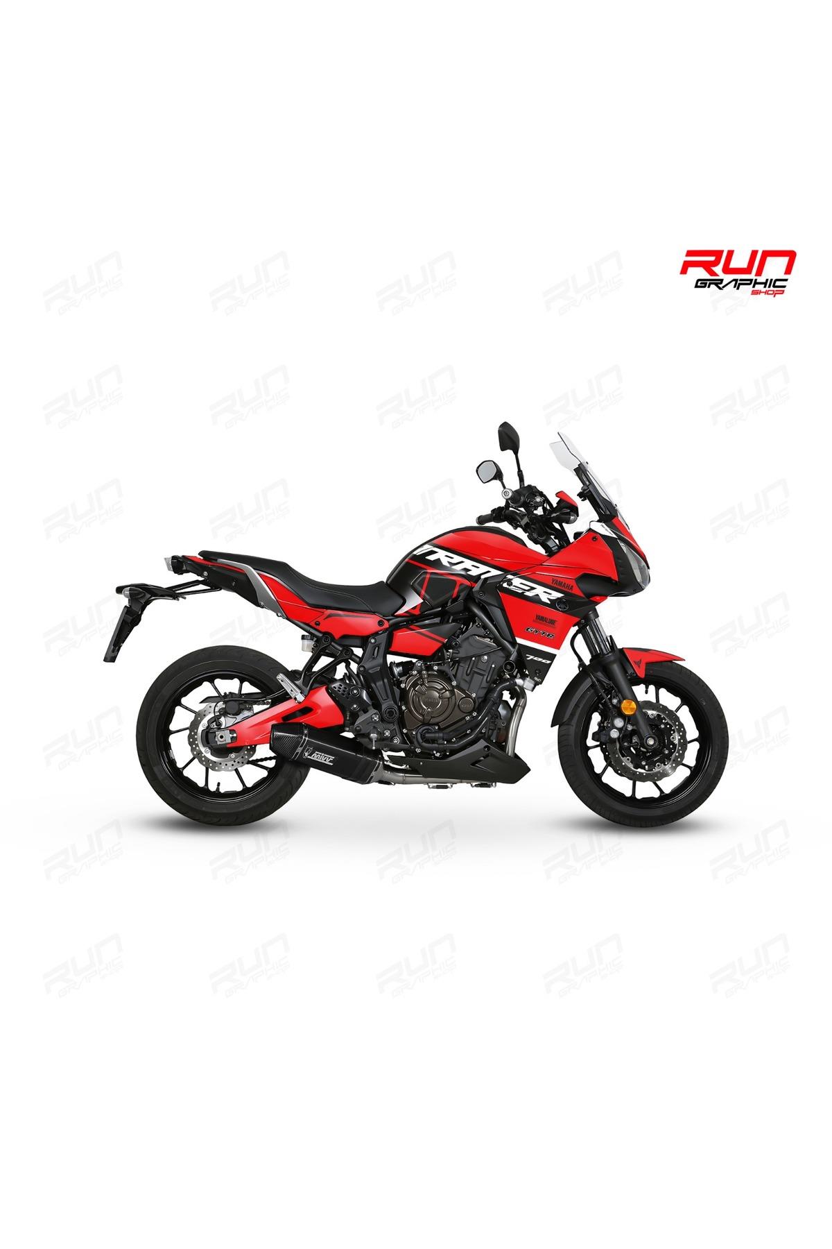 YAMAHA TRACER 700 WRITING GRAPHİC KİT STİCKER SET