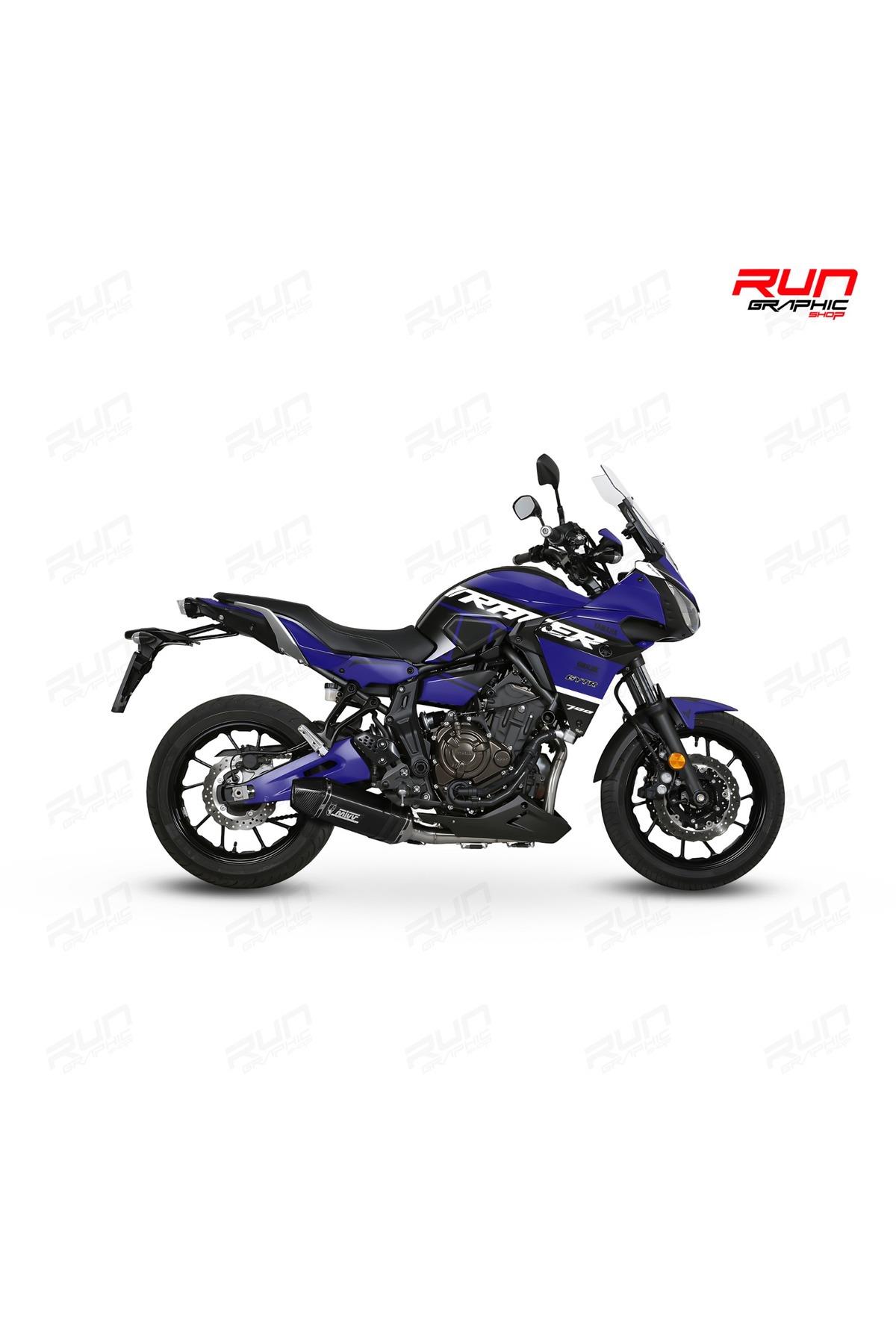 YAMAHA TRACER 700 WRITING GRAPHİC KİT STİCKER SET