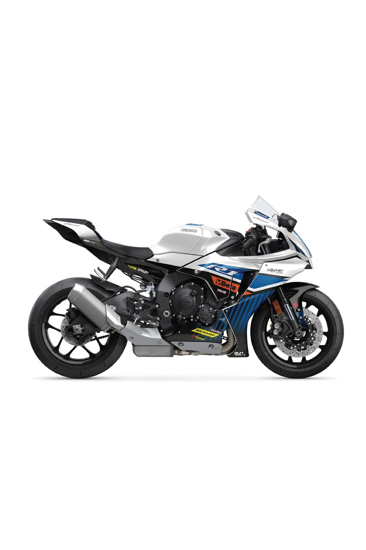 YAMAHA YZF R1 2020-2024 WORLD GRAPHIC KİT STİCKER SET