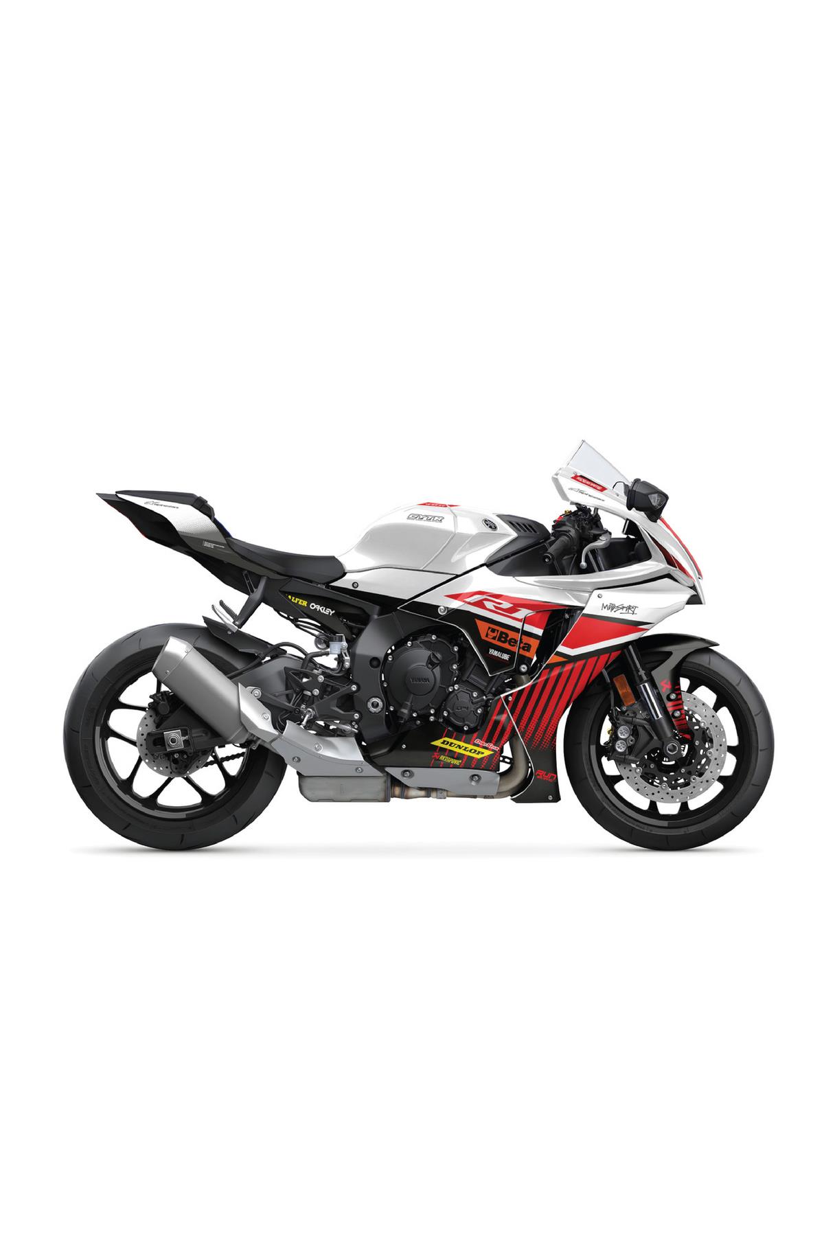 YAMAHA YZF R1 2020-2024 WORLD GRAPHIC KİT STİCKER SET