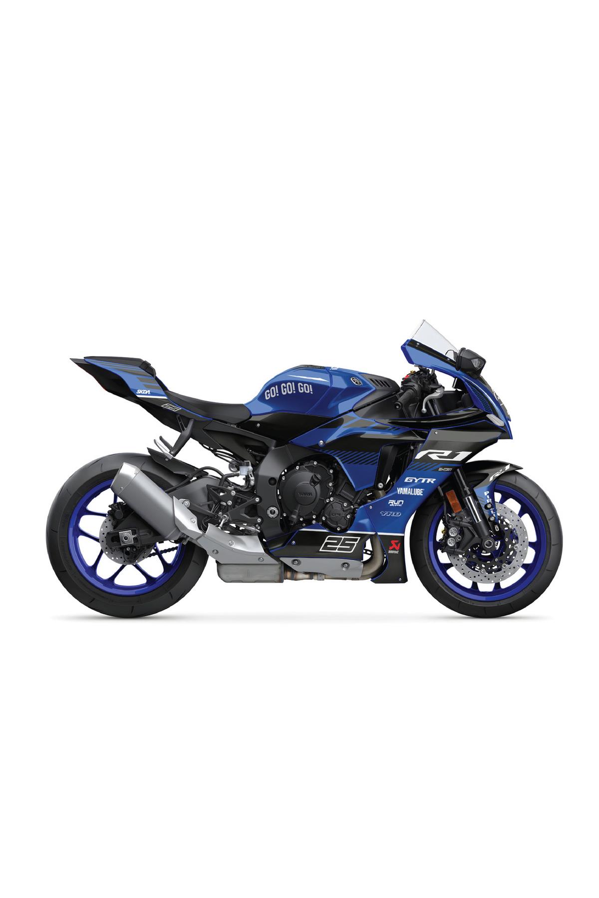 YAMAHA YZF R1 2020-2024 WORLD GRAPHIC KİT STİCKER SET