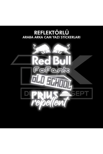 Car Rear Window Reflective Stickers Decals