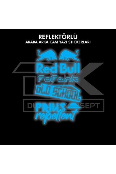 Car Rear Window Reflective Stickers Decals