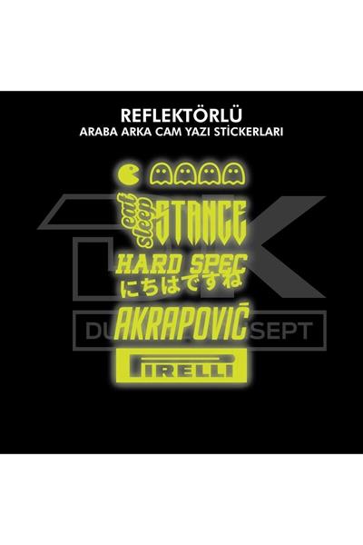 MT09 2017 2019 PURPLE PINK STICKER SET