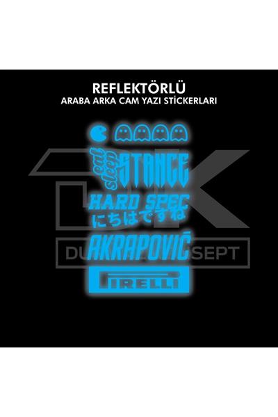 MT09 2017 2019 PURPLE PINK STICKER SET