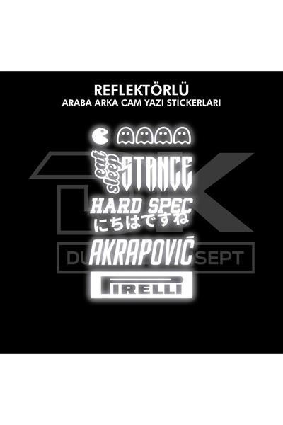 MT09 2017 2019 PURPLE PINK STICKER SET