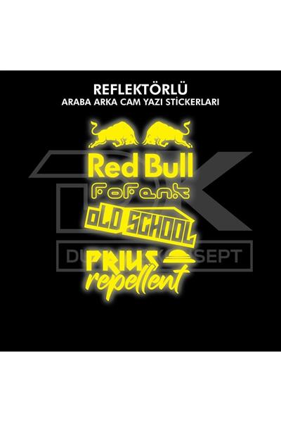 Car Rear Window Reflective Stickers Decals