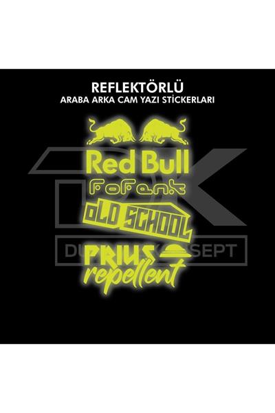 Car Rear Window Reflective Stickers Decals