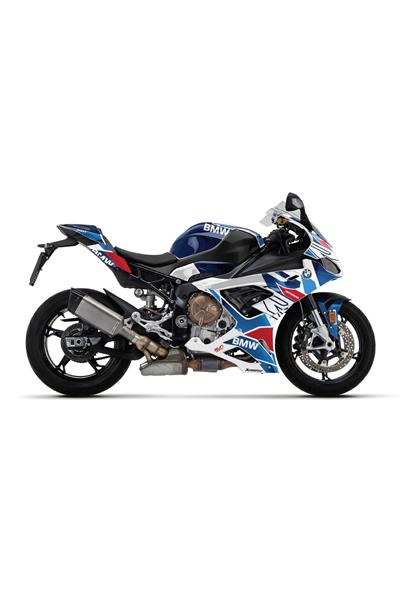 BMW S1000 RR 2019-22 2011-14 MIXED GRAPHİC KİT STİCKER SET