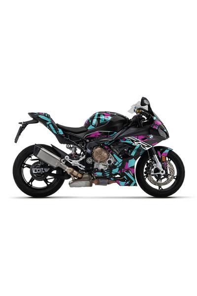 BMW S1000 RR 2019-22 2011-14 MIXED GRAPHİC KİT STİCKER SET