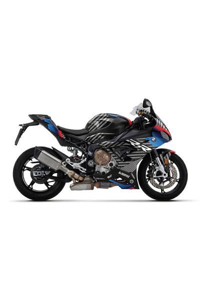 BMW S1000 RR 2019-22 2011-14 MIXED GRAPHİC KİT STİCKER SET