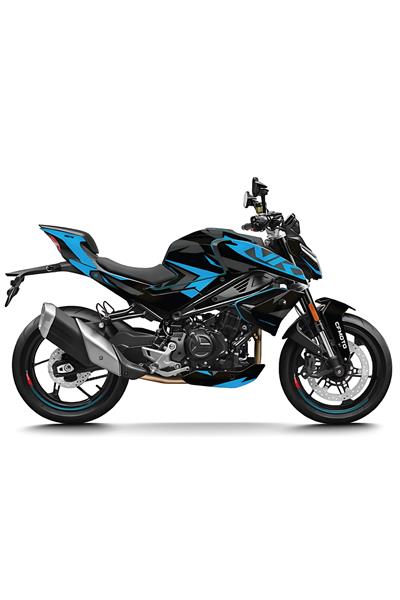 CF MOTO NK 450 2024 GRAPHIC KIT STİCKER SET