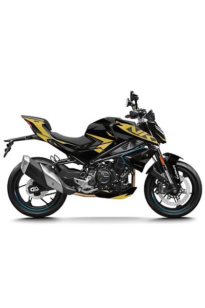 CF MOTO NK 450 2024 GRAPHIC KIT STİCKER SET