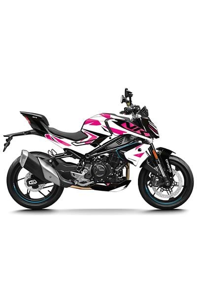 CF MOTO NK 450 2024 GRAPHIC KIT STİCKER SET