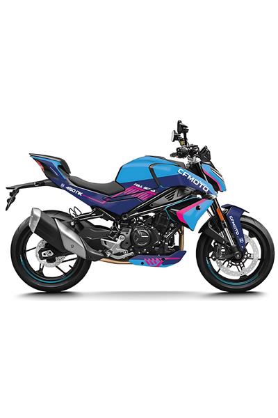 CF MOTO NK 450 2024 GRAPHIC KIT STİCKER SET