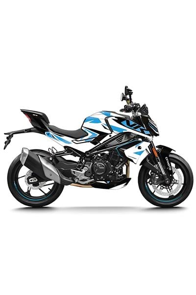 CF MOTO NK 450 2024 GRAPHIC KIT STİCKER SET