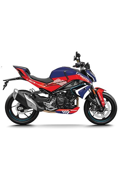CF MOTO NK 450 2024 GRAPHIC KIT STİCKER SET