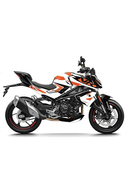CF MOTO NK 450 2024 GRAPHIC KIT STİCKER SET