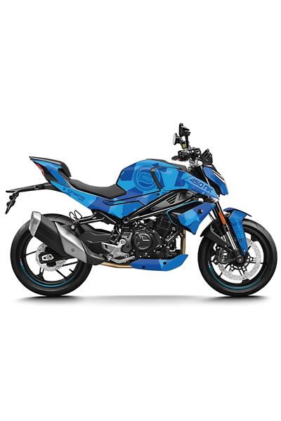 CF MOTO NK 450 2024 GRAPHIC KIT STİCKER SET