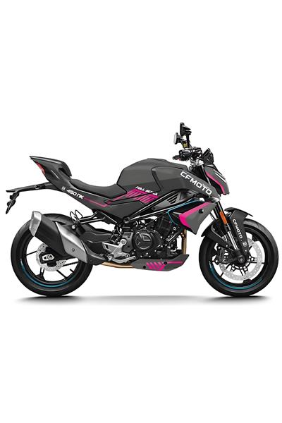 CF MOTO NK 450 2024 GRAPHIC KIT STİCKER SET