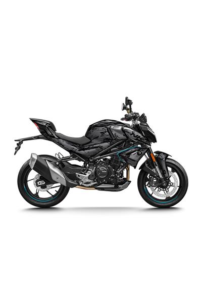 CF Moto NK 450 Sarı Cartoon Desenli Tam Kaplama Grafik Kiti, Motosiklet Sticker Seti