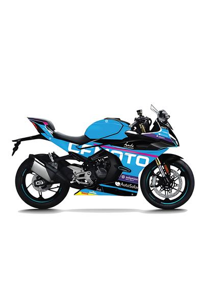 CF MOTO SR 450 2023-2024 GRAPHIC KIT STİCKER SET