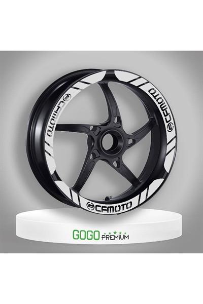 CFMoto Compatible White Wheel Rim Stripe