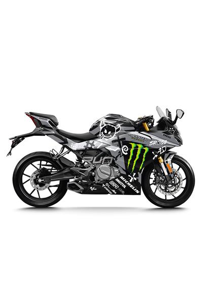 CFMOTO SR250 CANAVAR GRAPHİC KİT STİCKER SET